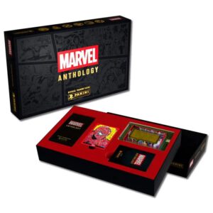 marvel anthology trading card treasure box