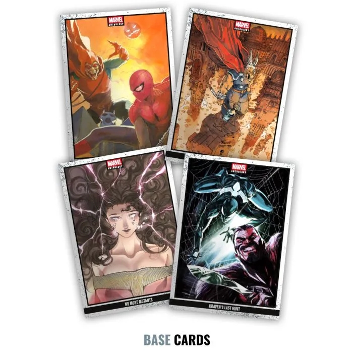 marvel anthology trading card treasure box marvel anthology trading card treasure box