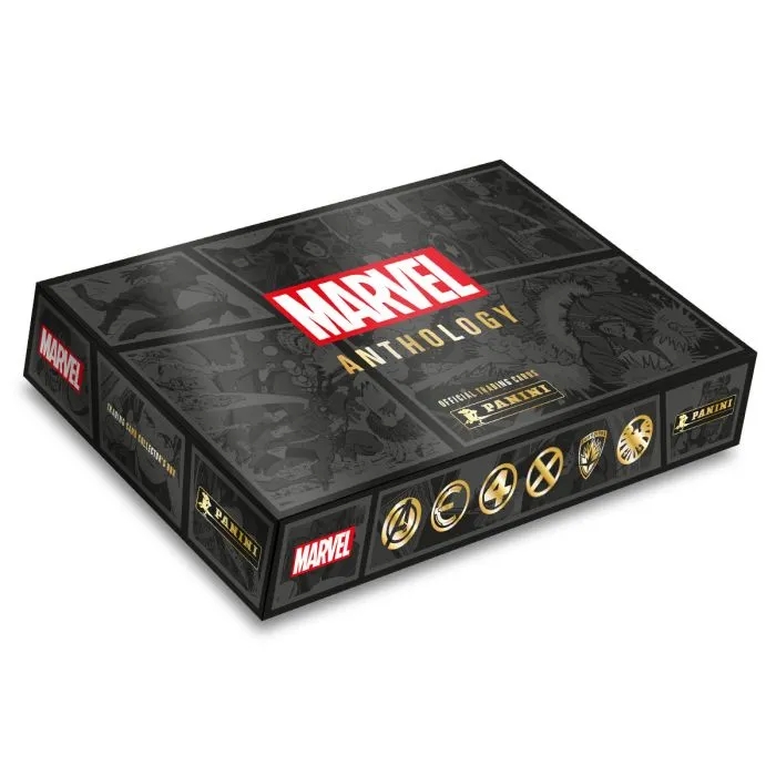 marvel anthology trading card treasure box