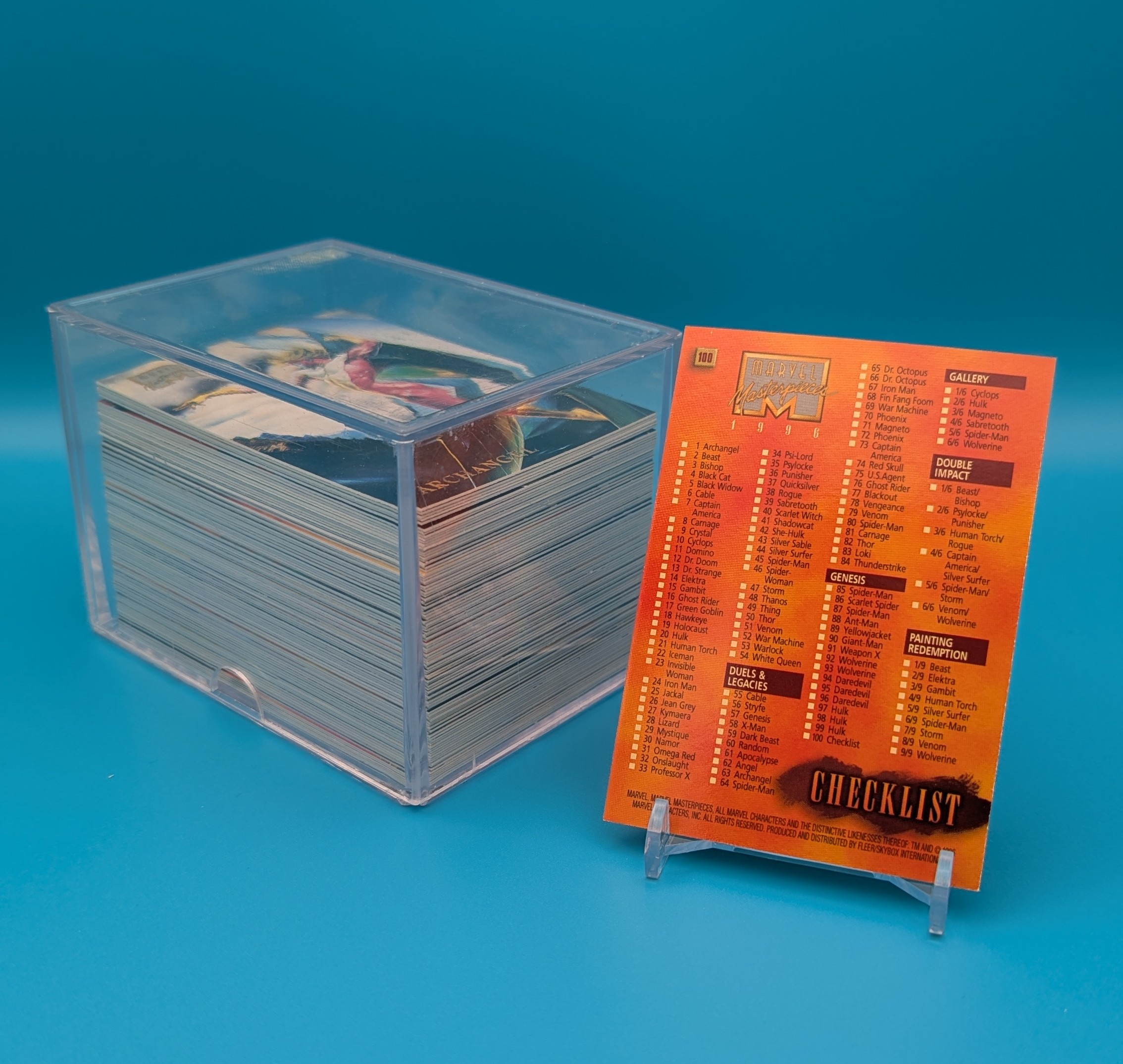 marvel masterpiece 1995 marvel masterpiece 1995