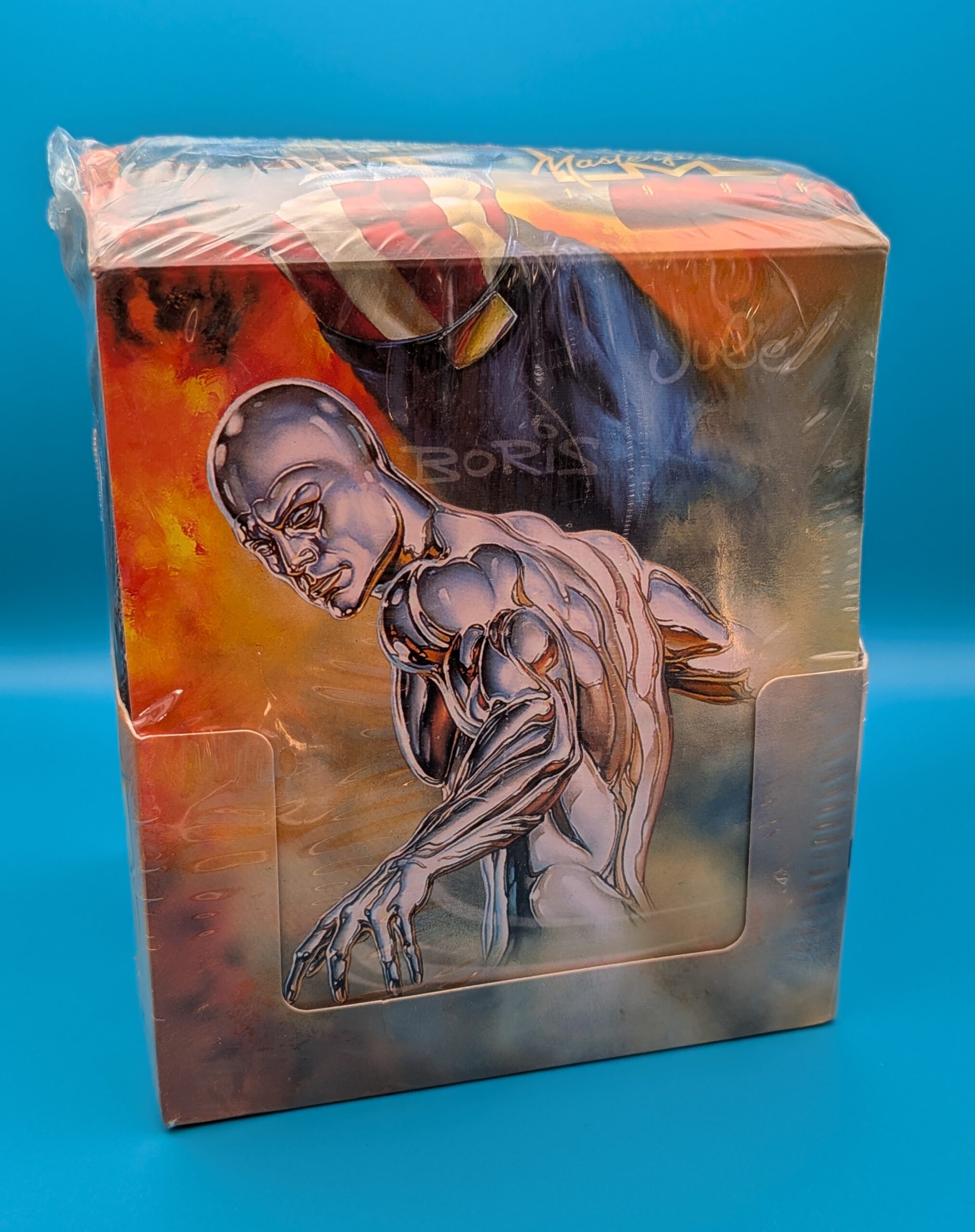 marvel masterpiece 1995 marvel masterpiece 1995