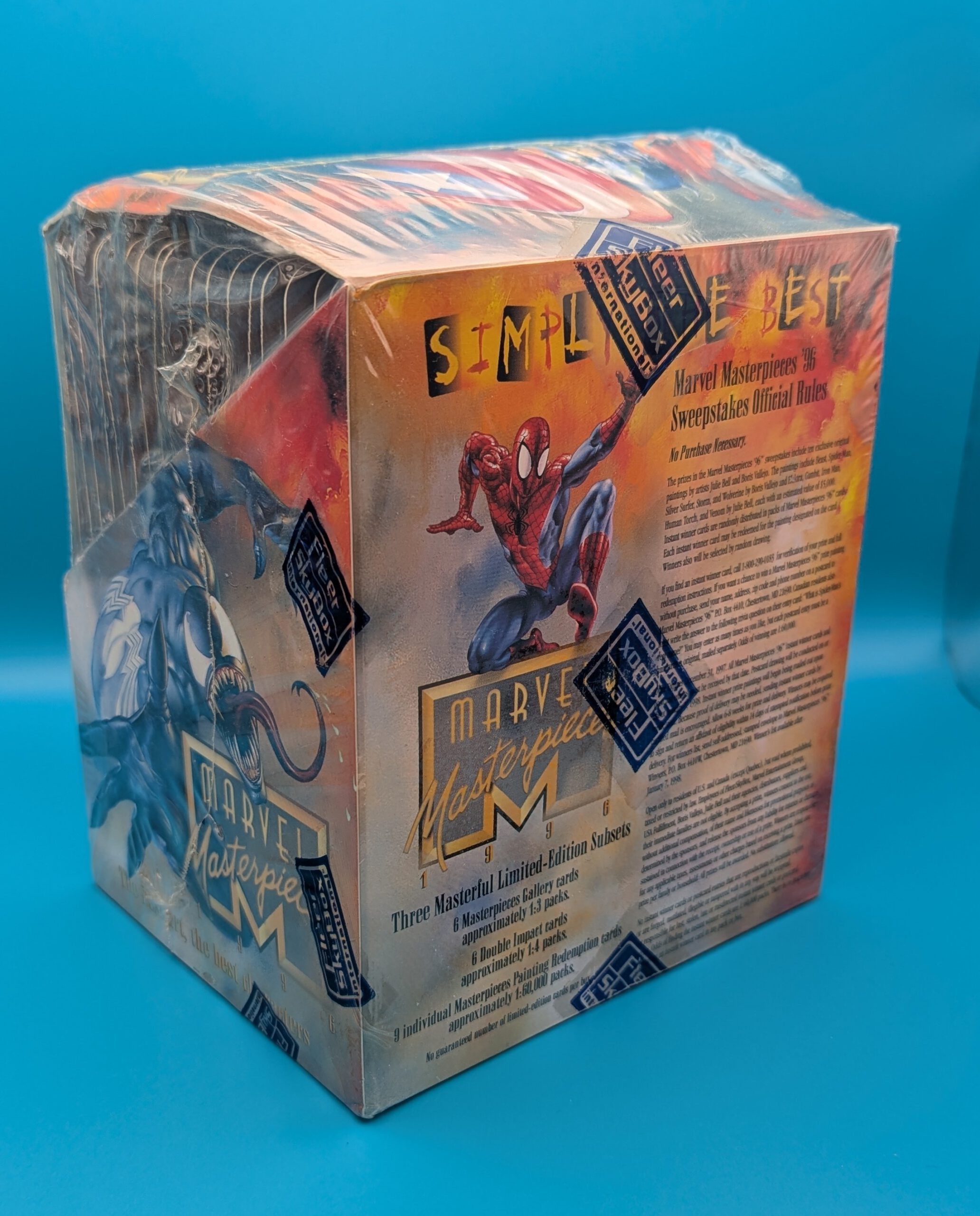 marvel masterpiece 1995 marvel masterpiece 1995