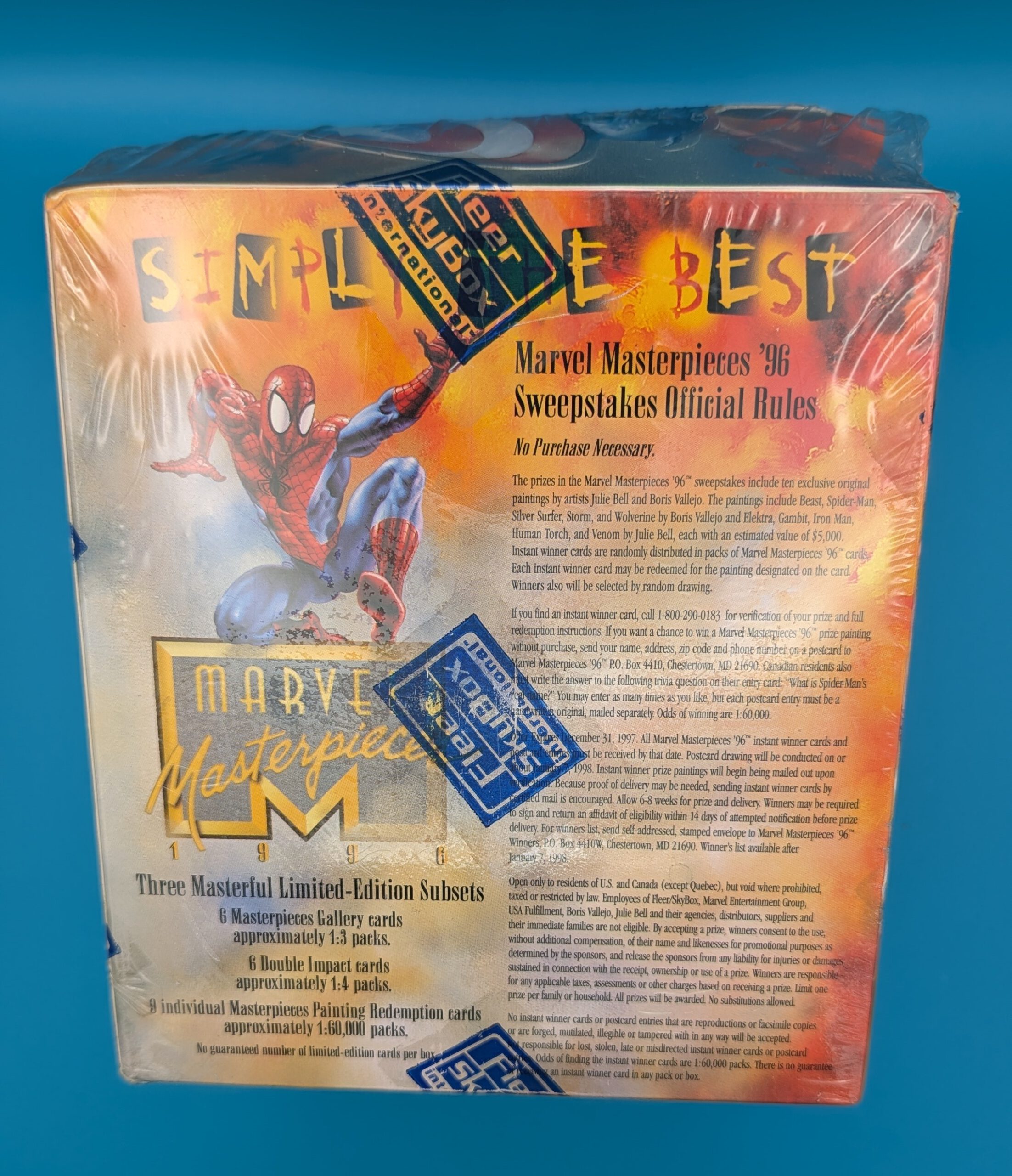 marvel masterpiece 1995 marvel masterpiece 1995