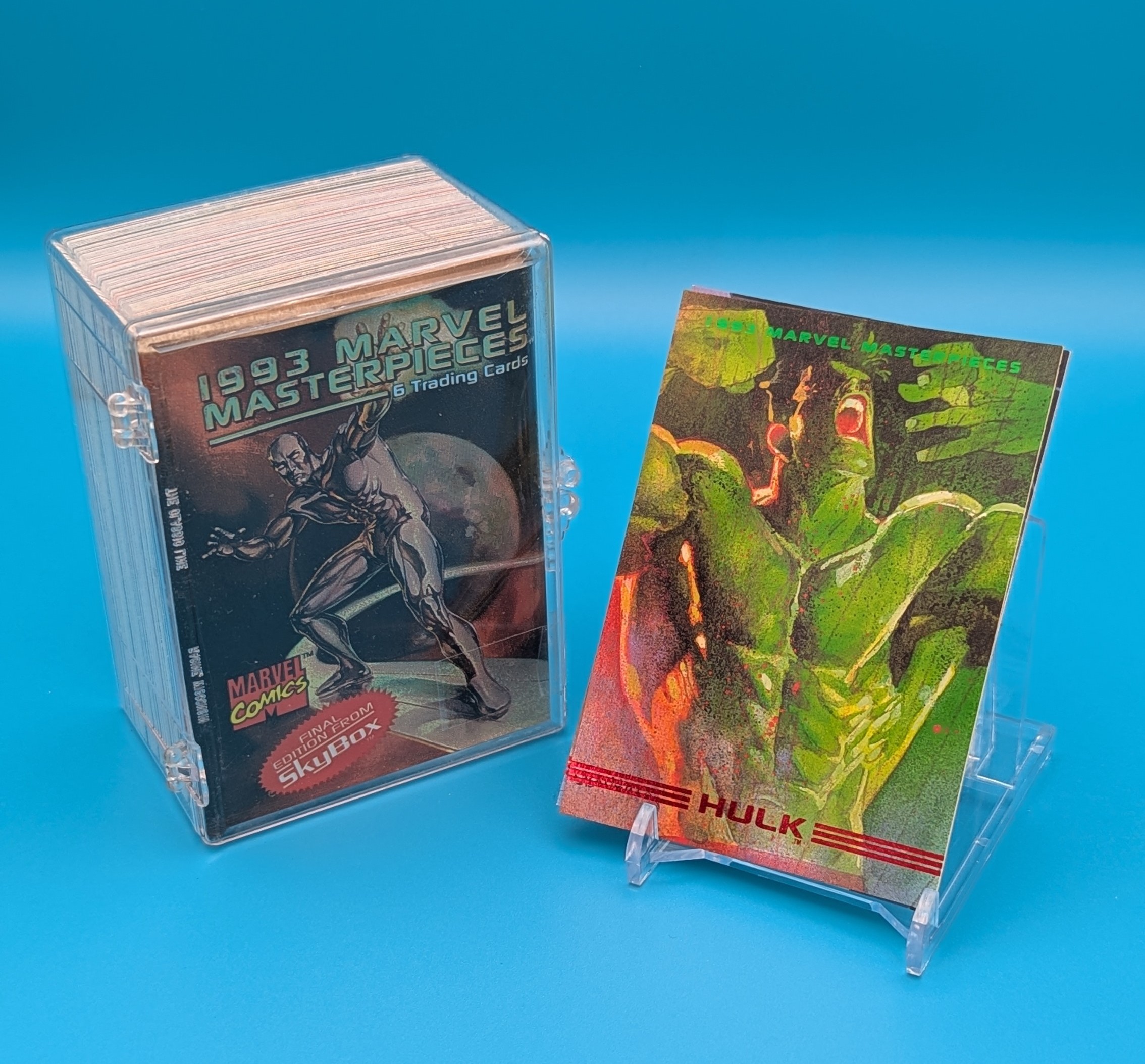 marvel masterpiece 1995 marvel masterpiece 1995