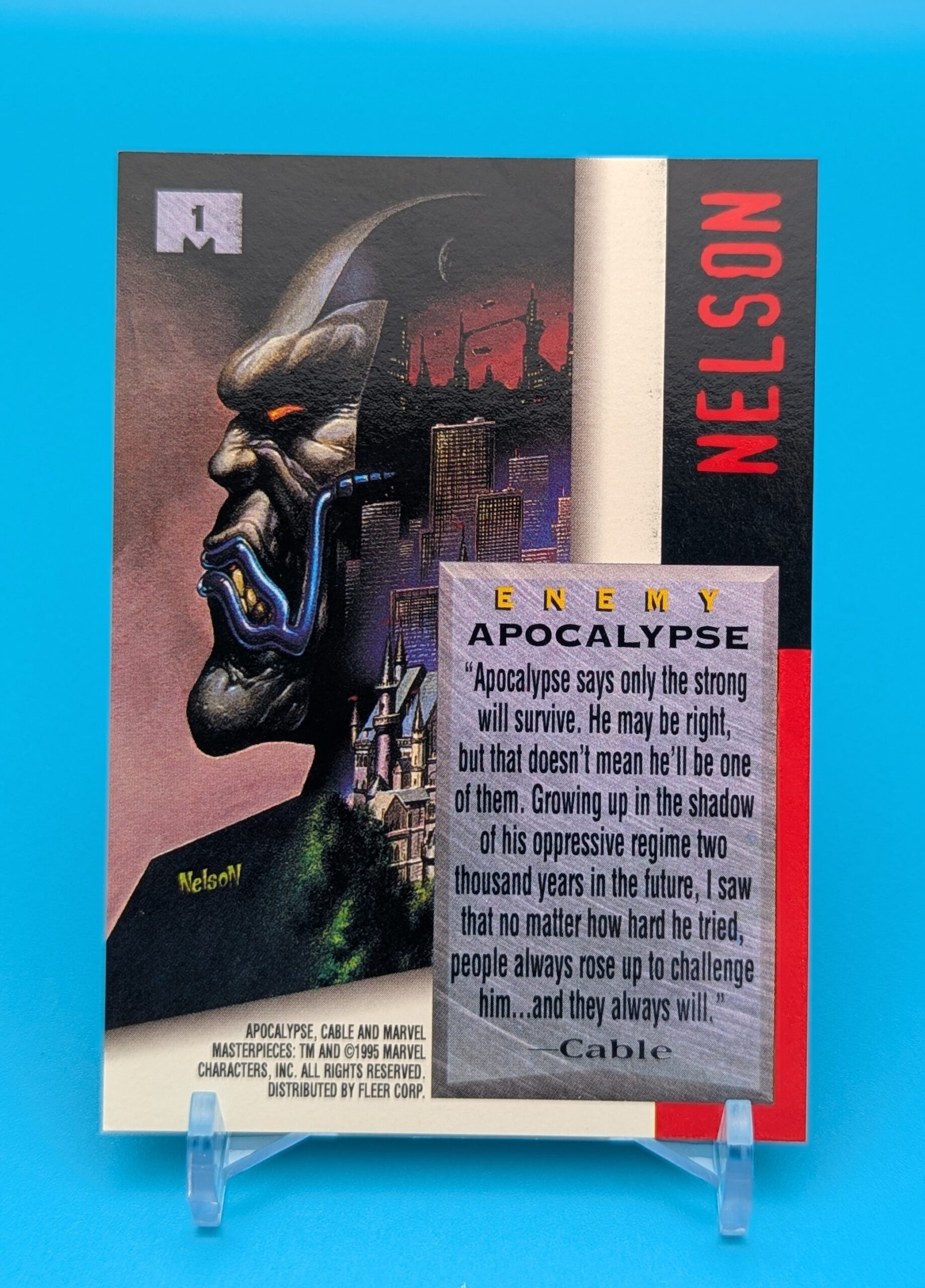 marvel masterpiece 1995 marvel masterpiece 1995