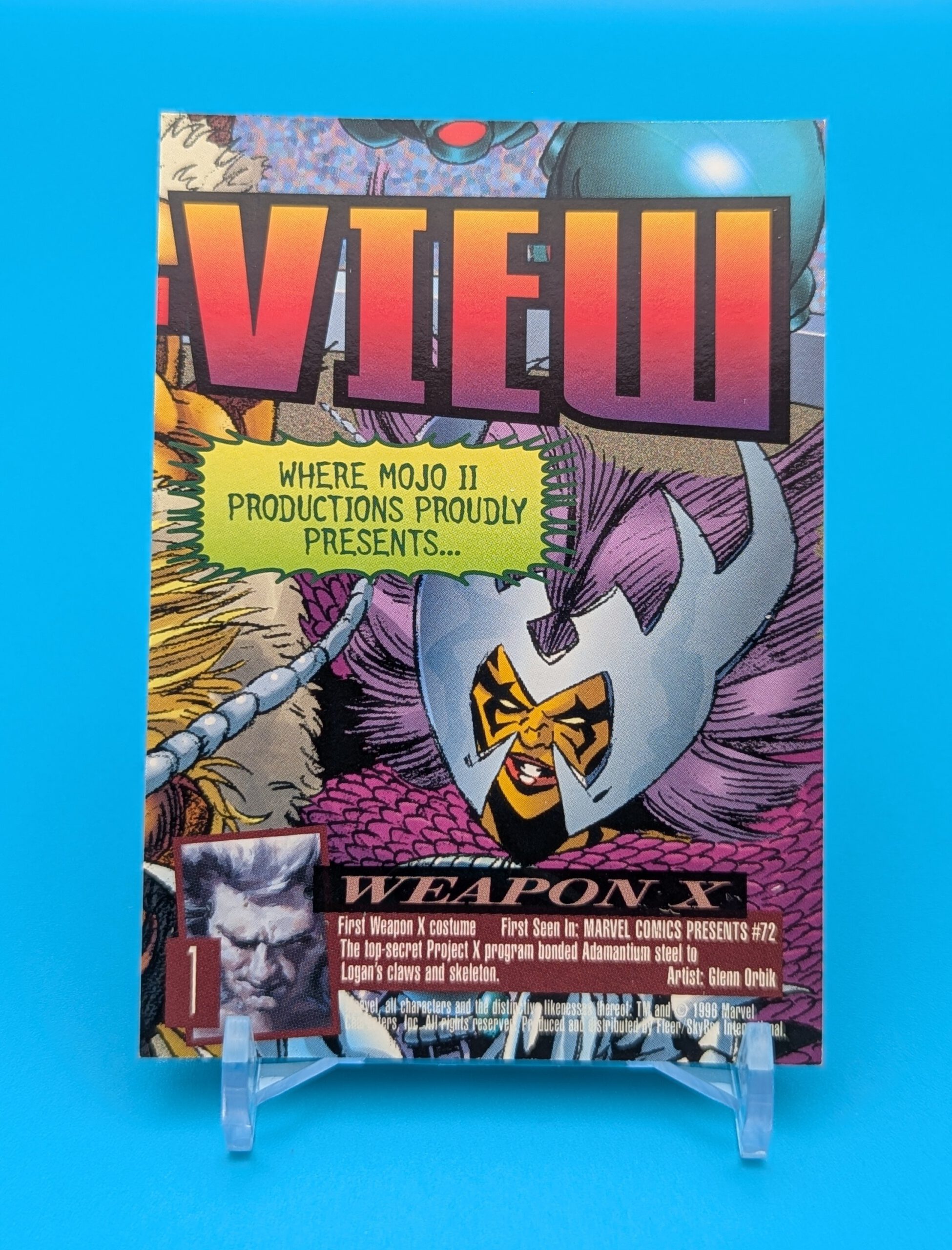 marvel masterpiece 1995 marvel masterpiece 1995