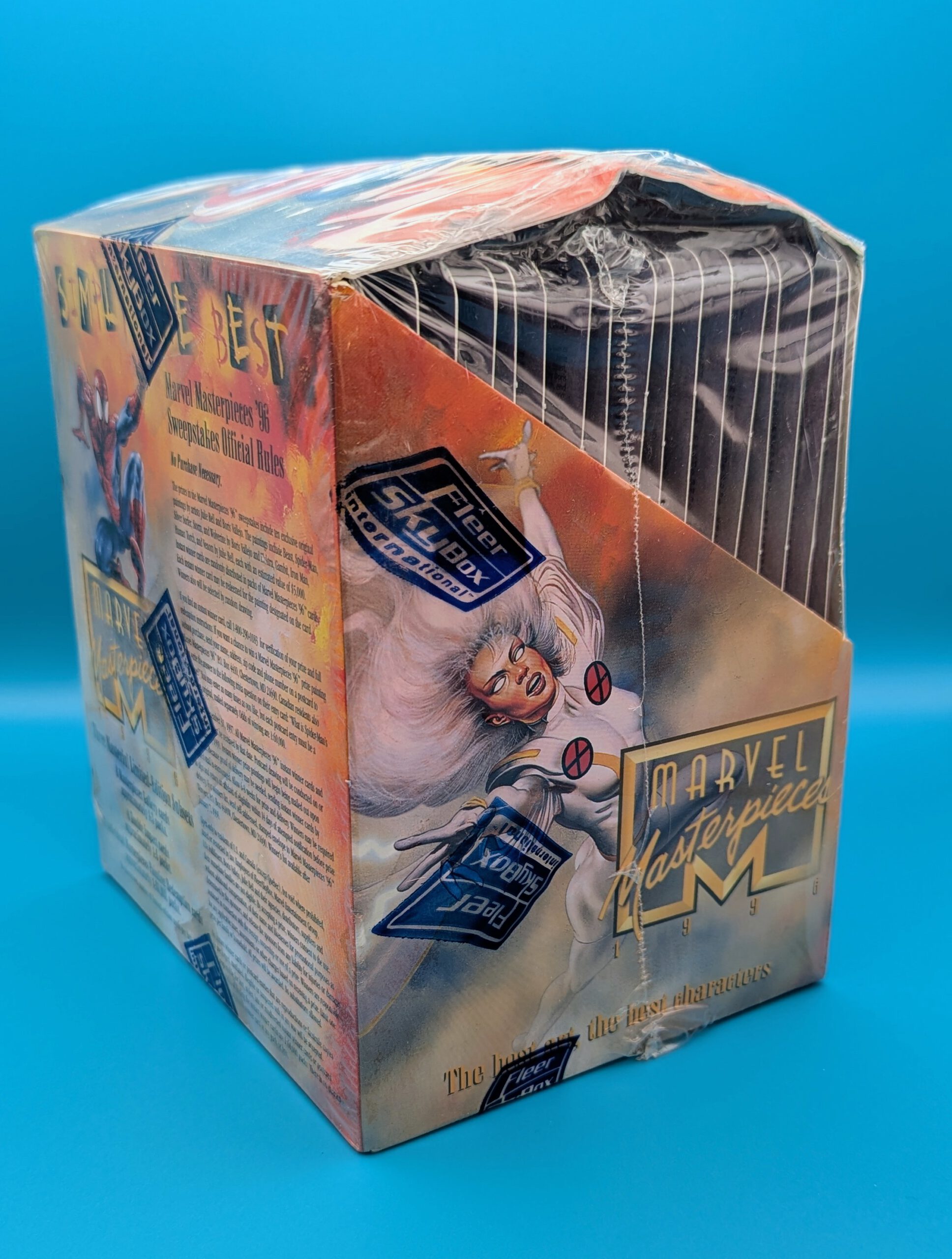 marvel masterpiece 1995 marvel masterpiece 1995