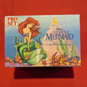 little mermaid factory set