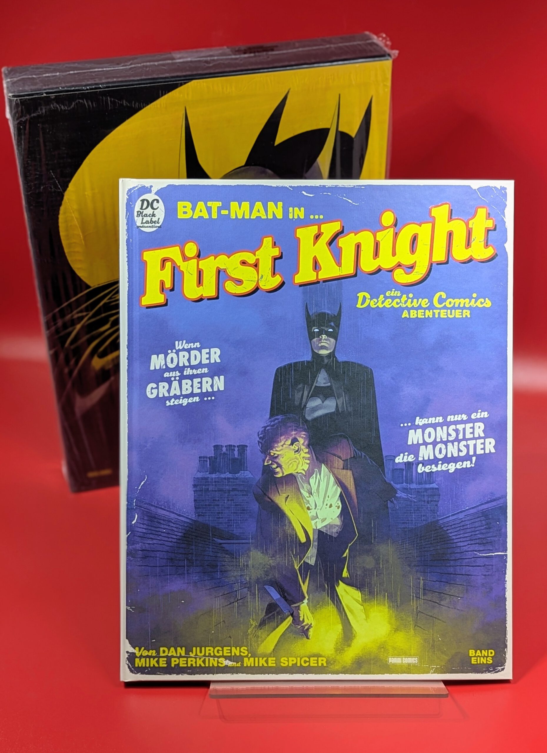 bat man first knight (collector's edition mit schuber) bat man first knight (collector's edition mit schuber)