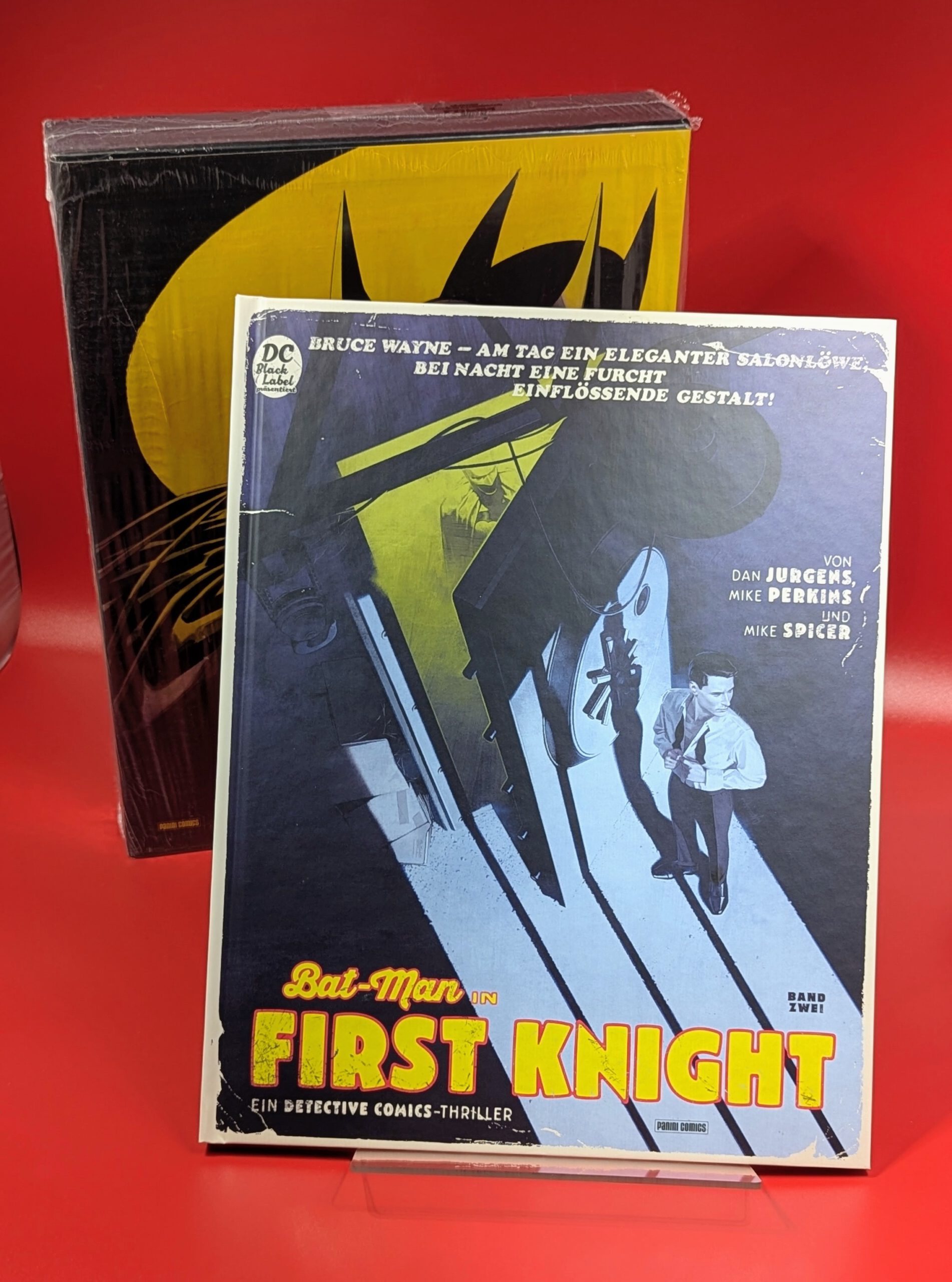 bat man first knight (collector's edition mit schuber) bat man first knight (collector's edition mit schuber)