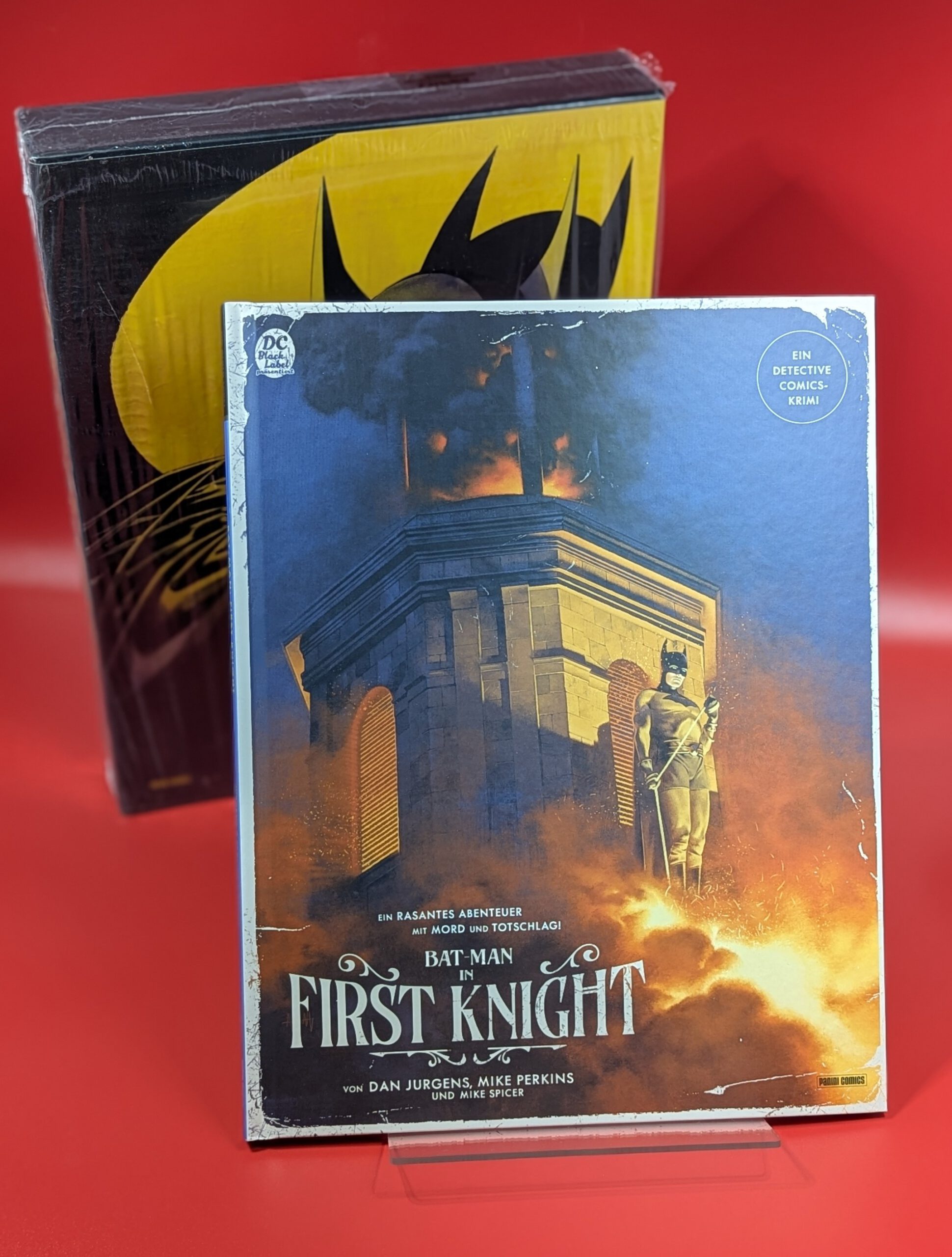 bat man first knight (collector's edition mit schuber) bat man first knight (collector's edition mit schuber)