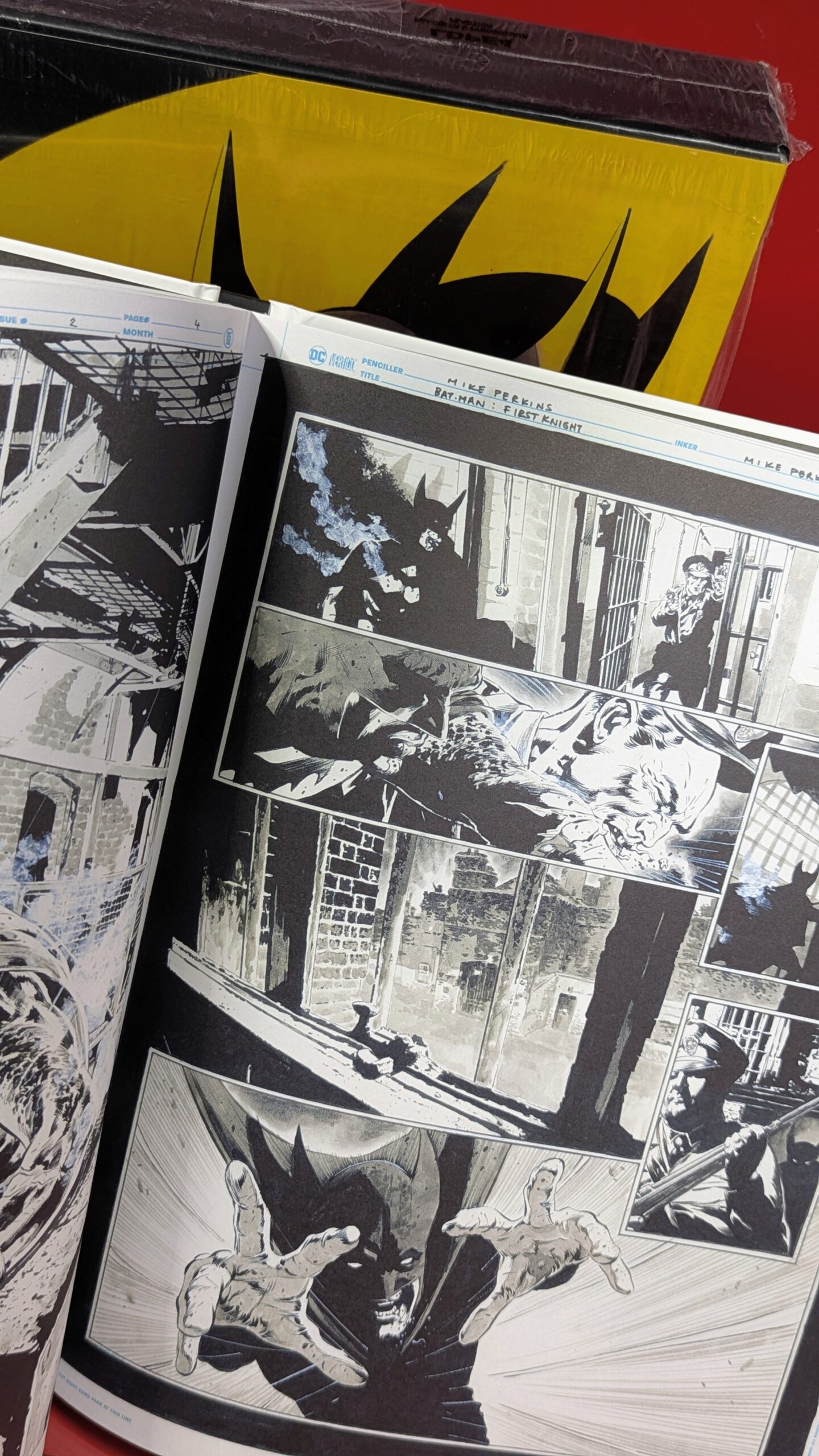 bat man first knight (collector's edition mit schuber) bat man first knight (collector's edition mit schuber)