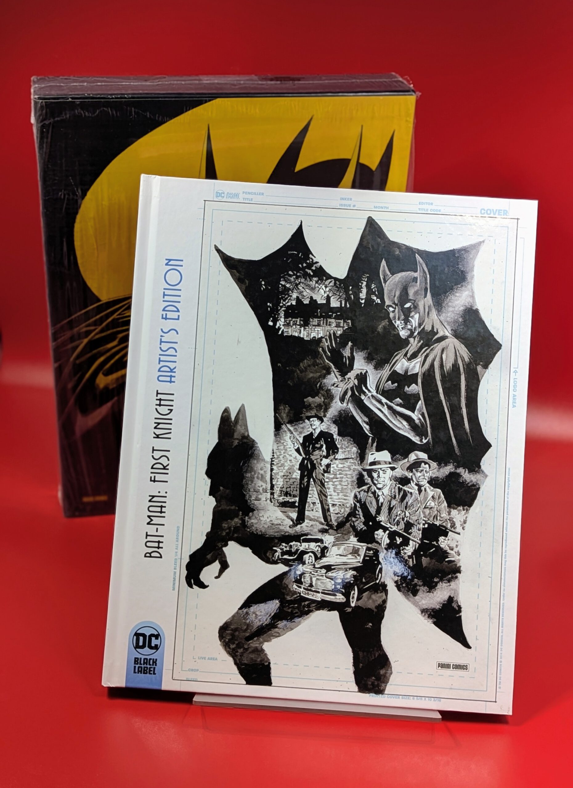 bat man first knight (collector's edition mit schuber) bat man first knight (collector's edition mit schuber)