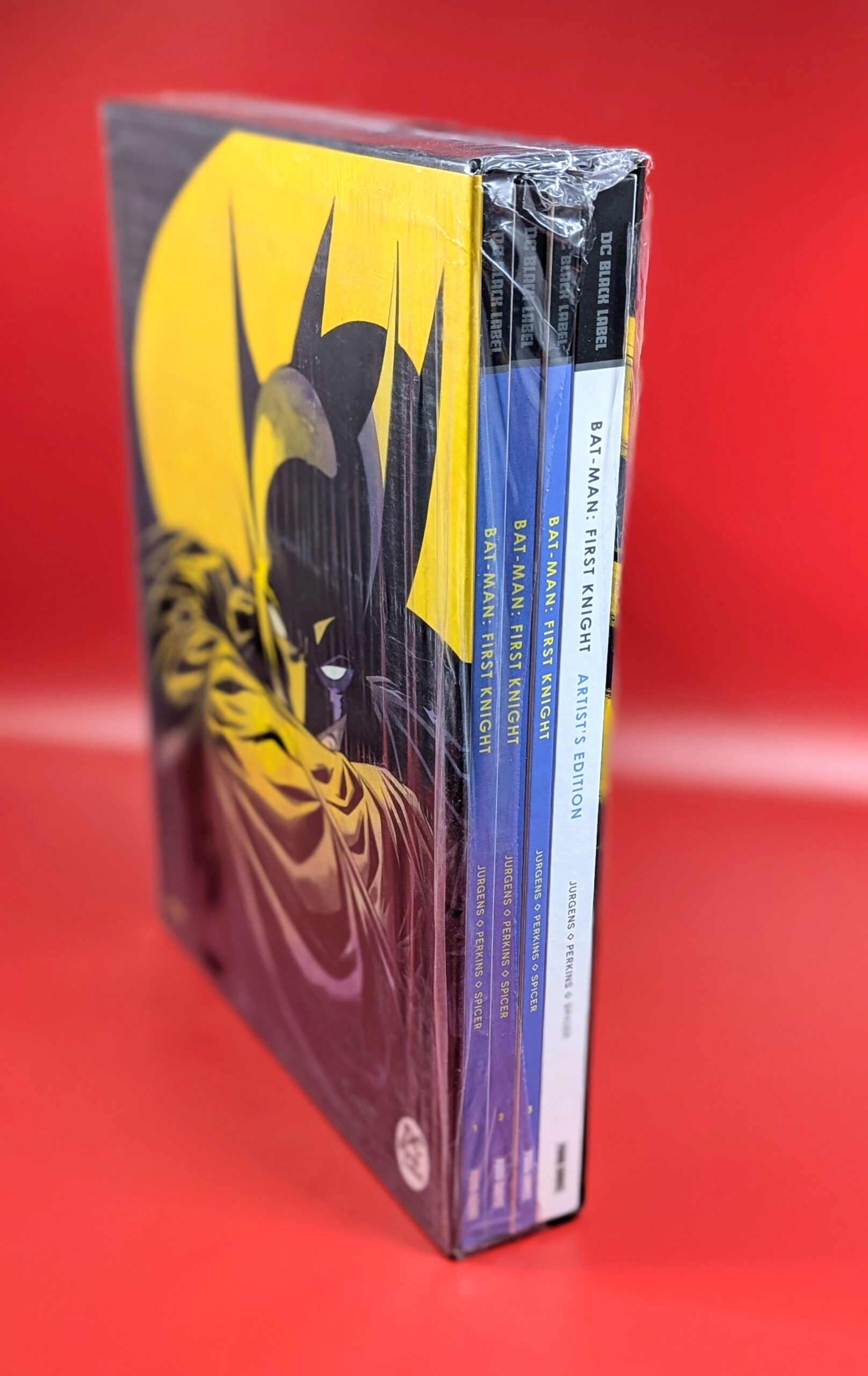 bat man first knight (collector's edition mit schuber) bat man first knight (collector's edition mit schuber)