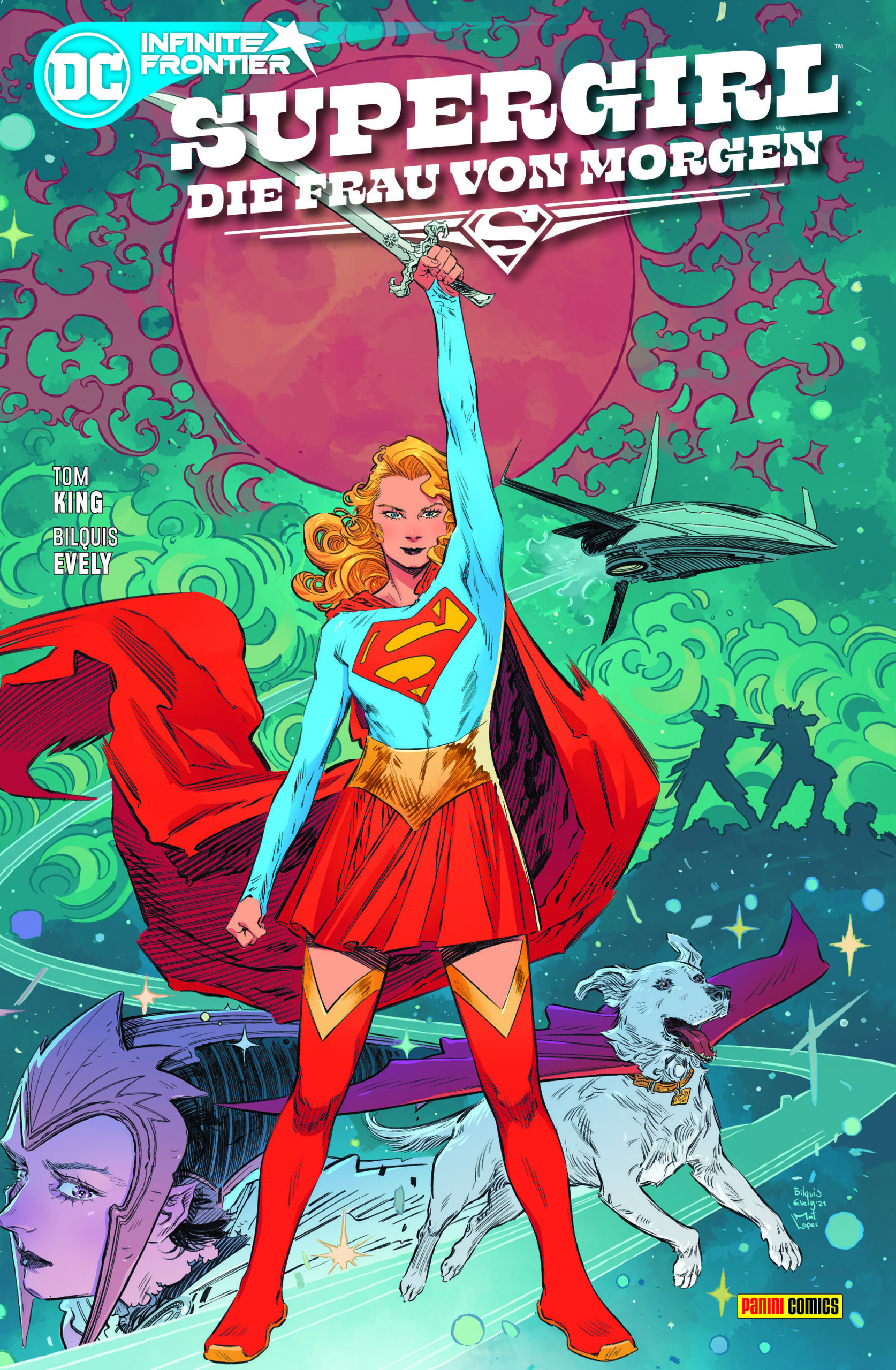 supergirl die frau von morgen supergirl die frau von morgen