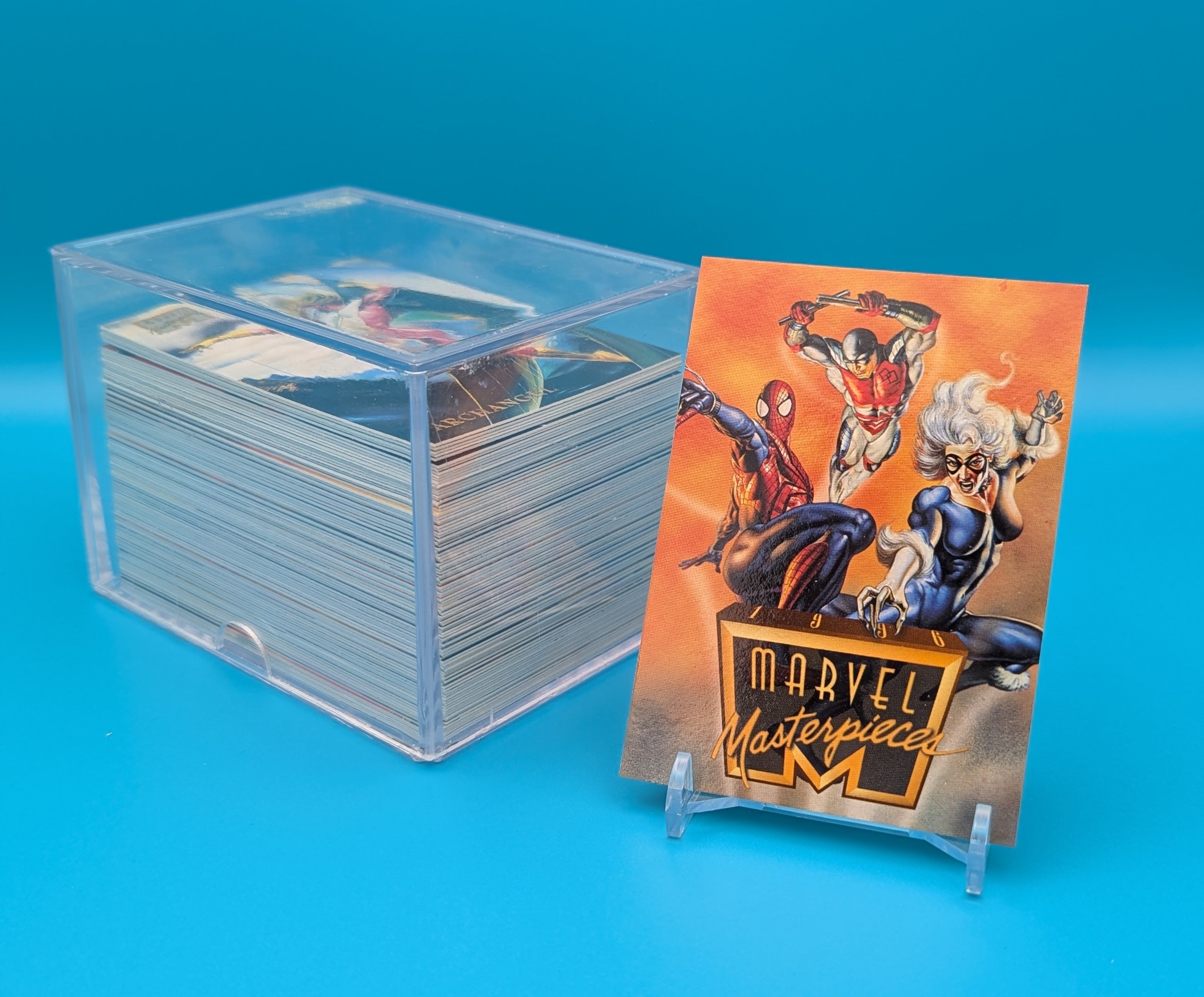 marvel masterpiece 1996 marvel masterpiece 1996