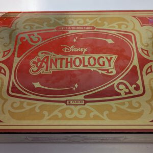 panini disney anthology trading card collection treasure box