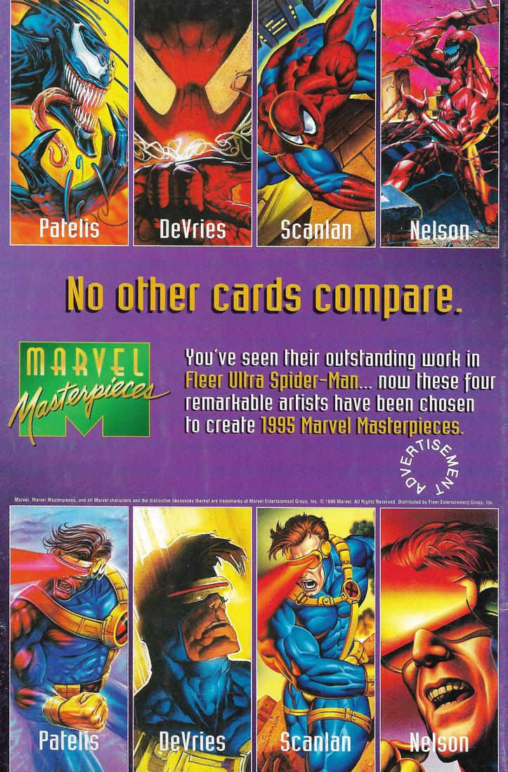 marvel masterpiece 1995 marvel masterpiece 1995
