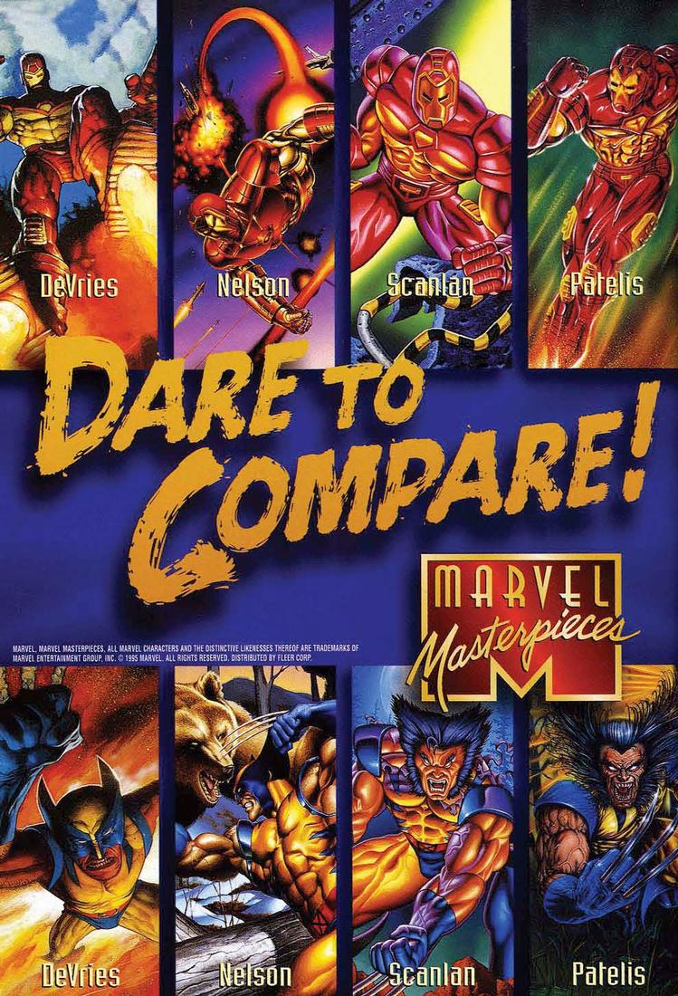 marvel masterpiece 1995 marvel masterpiece 1995