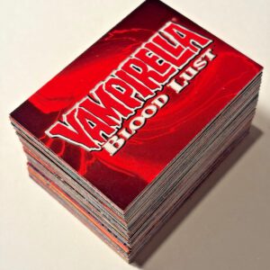 vampirella: blood lust