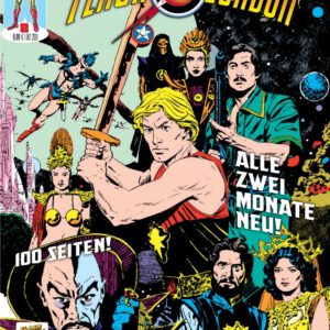 flash gordon magazin 13