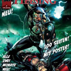 flash gordon magazin 13