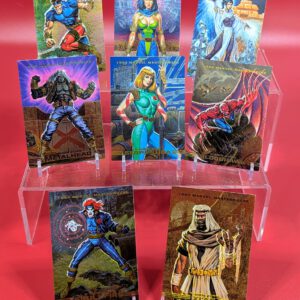 marvel masterpiece 1993 dynaetch set