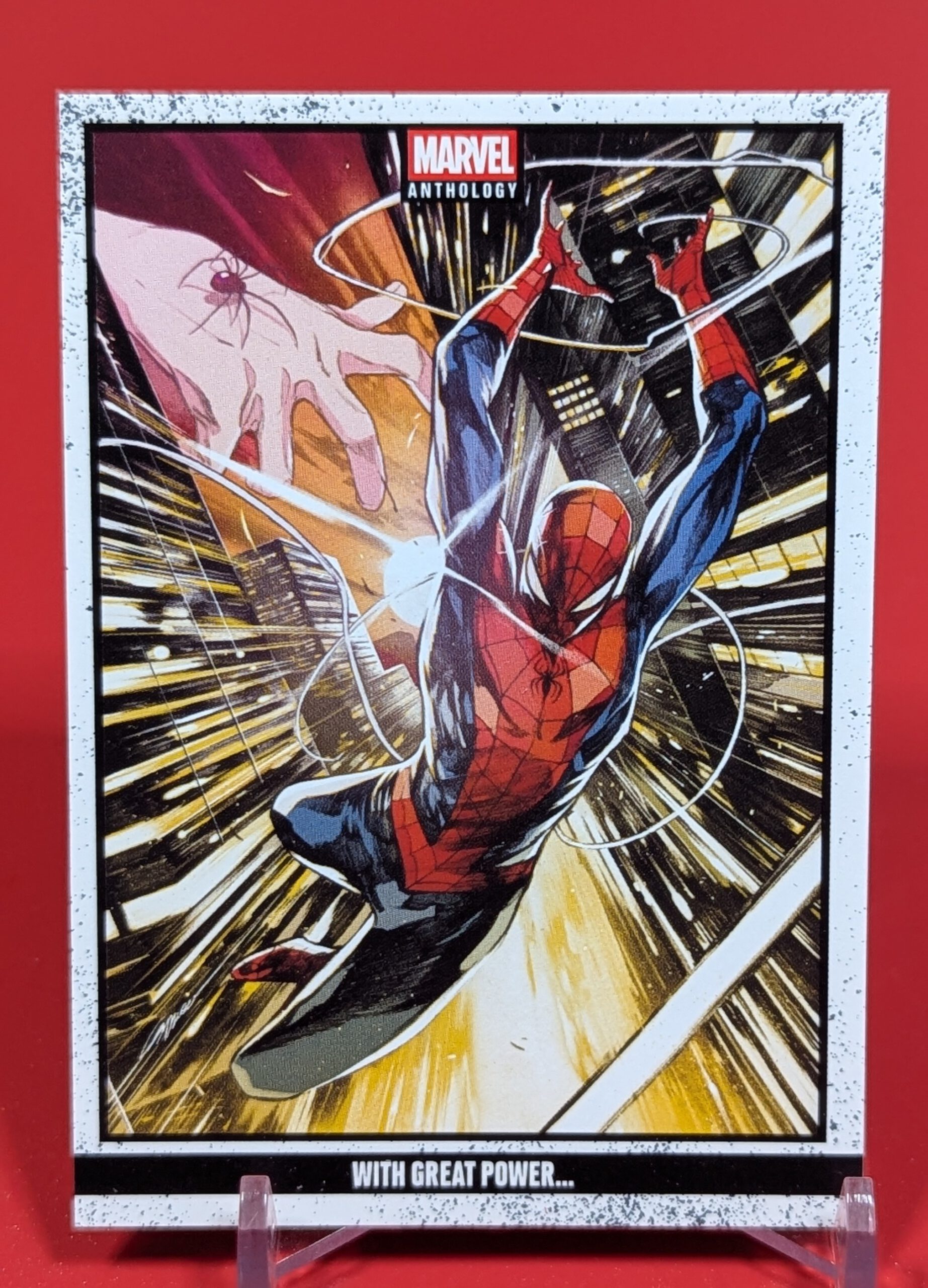 2 x marvel anthology trading card treasure box + 1 x presale card 2 x marvel anthology trading card treasure box + 1 x presale card