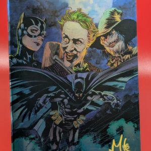 batman detective comics 70 chrom cover limitiert # 48 von 50 expl. signiert v. mike perkins