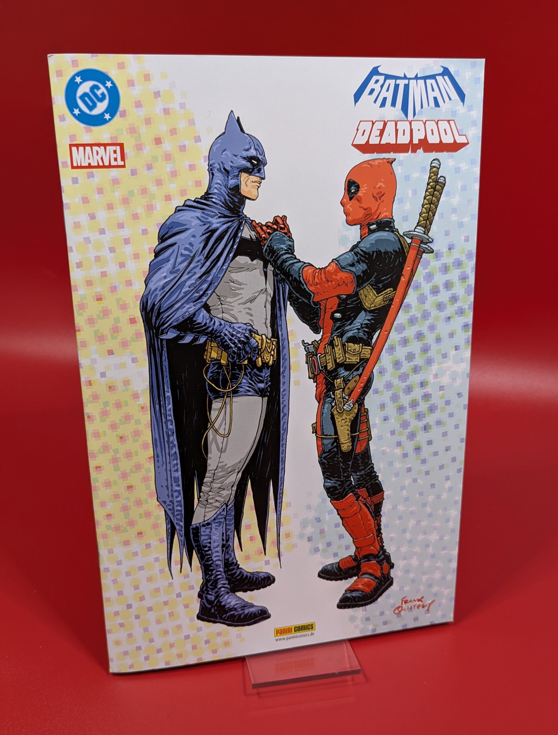 Batman/Deadpool Variant Paninishop-exklusiv 3 batman/deadpool variant paninishop exklusiv 3