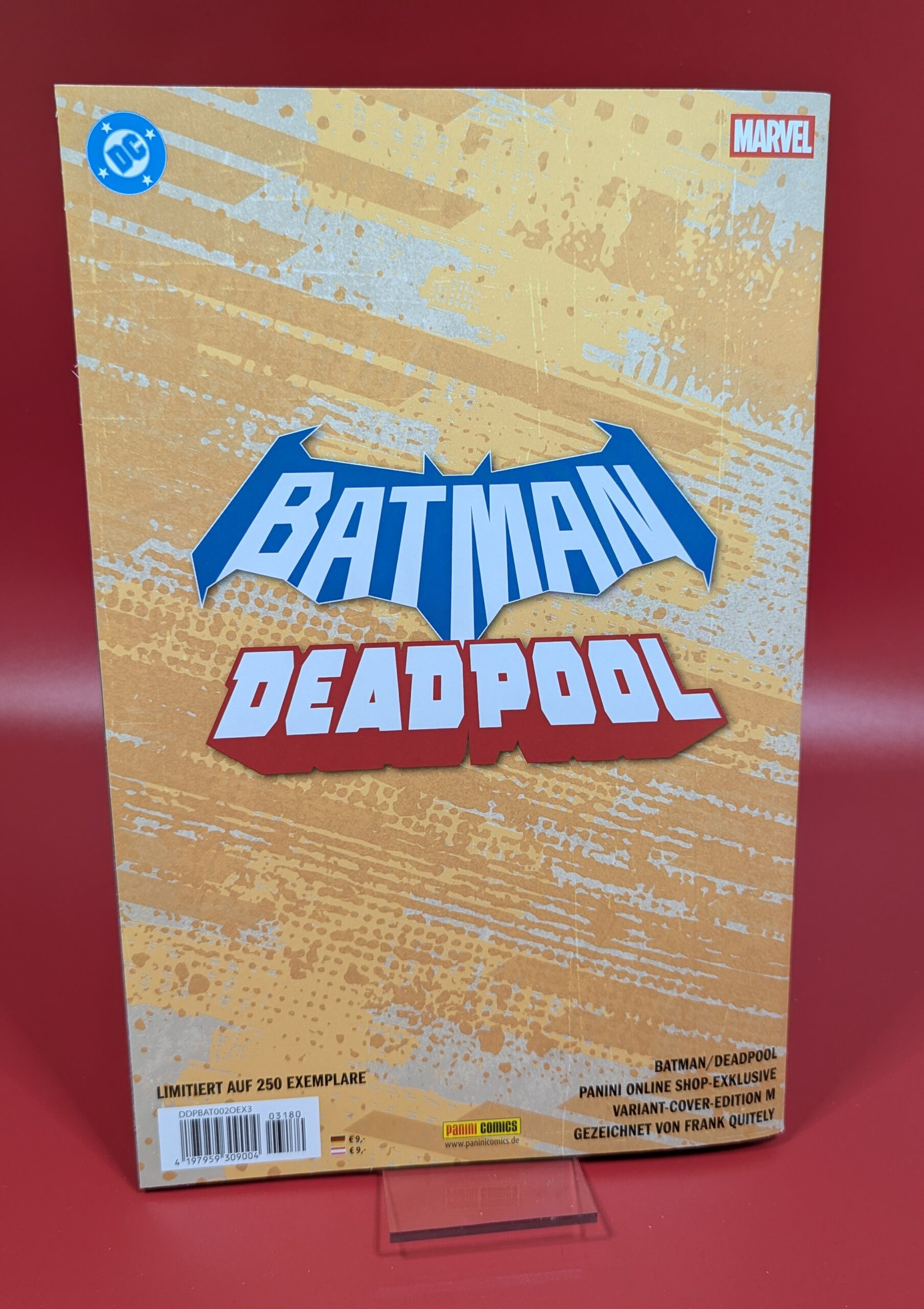 Batman/Deadpool Variant Paninishop-exklusiv 3 batman/deadpool variant paninishop exklusiv 3