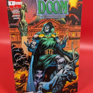 doom herrscher der welt 1 (von 5) kiosk variant
