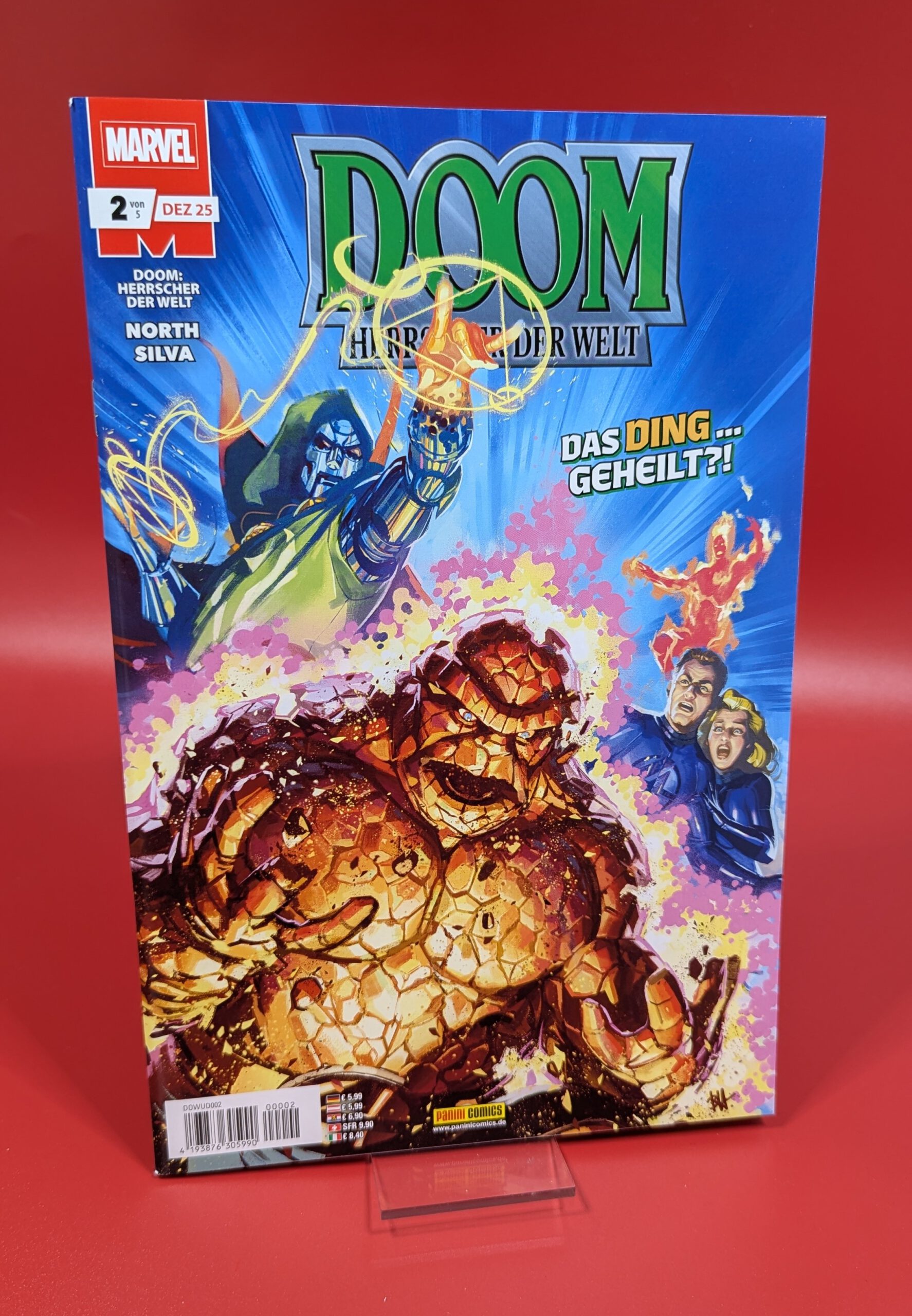 Doom Herrscher der Welt 2 (von 5) doom herrscher der welt 2 (von 5)