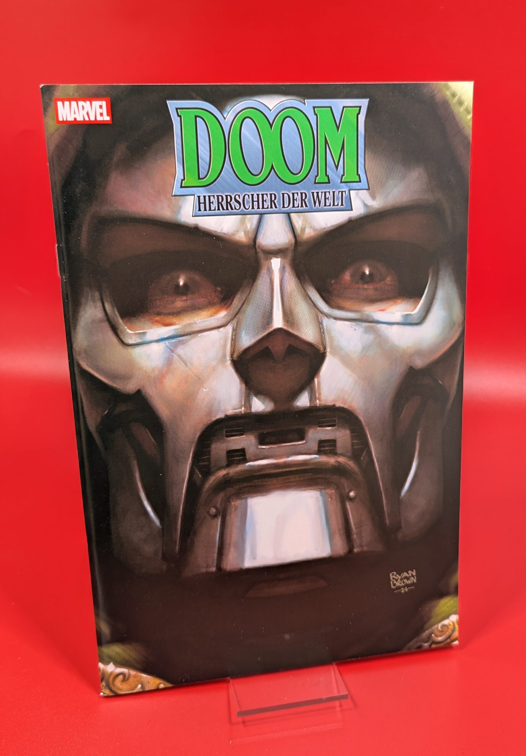 doom herrscher der welt 2 (von 5) variant doom herrscher der welt 2 (von 5) variant