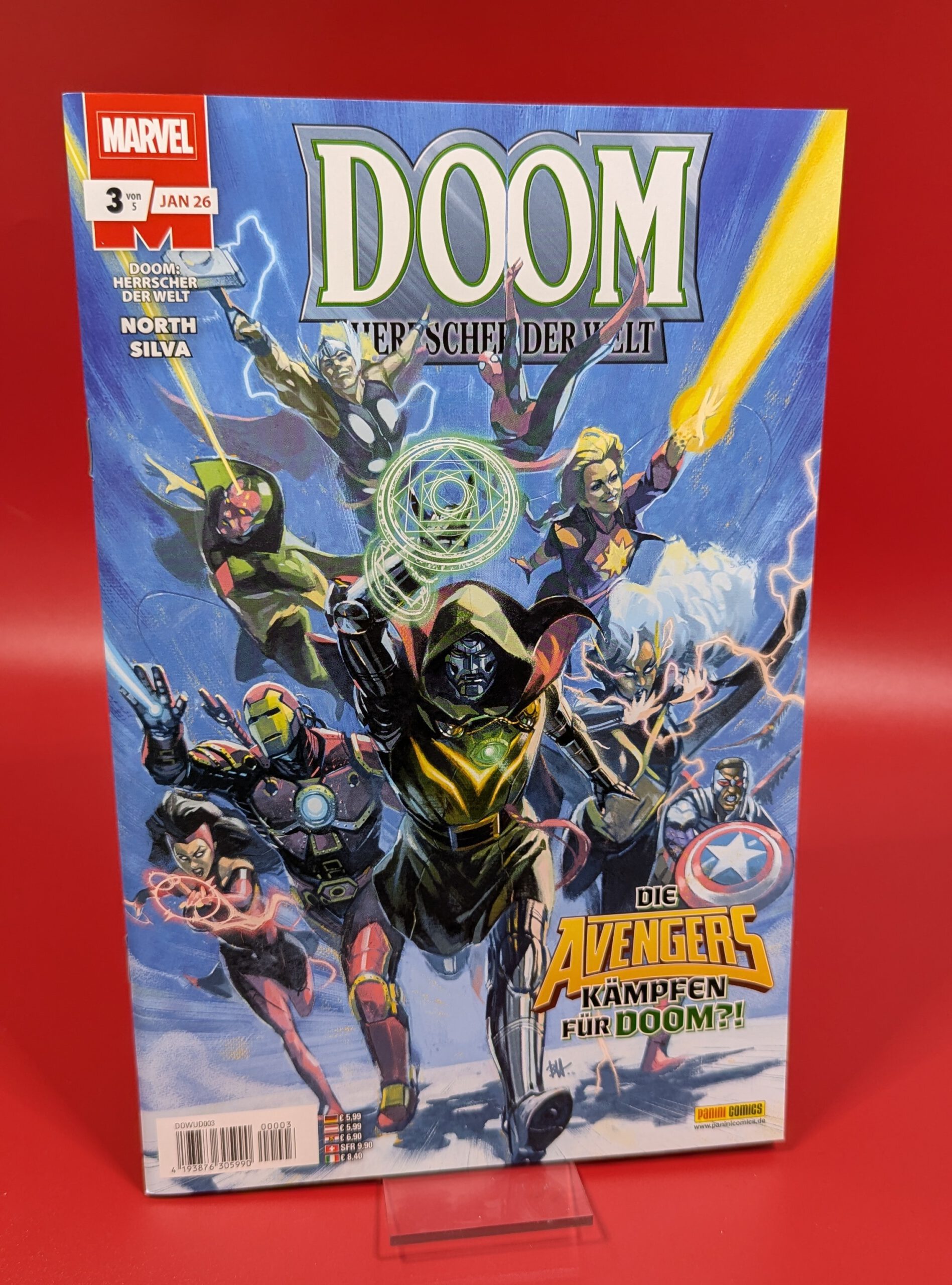 Doom Herrscher der Welt 3 (von 5) doom herrscher der welt 3 (von 5)