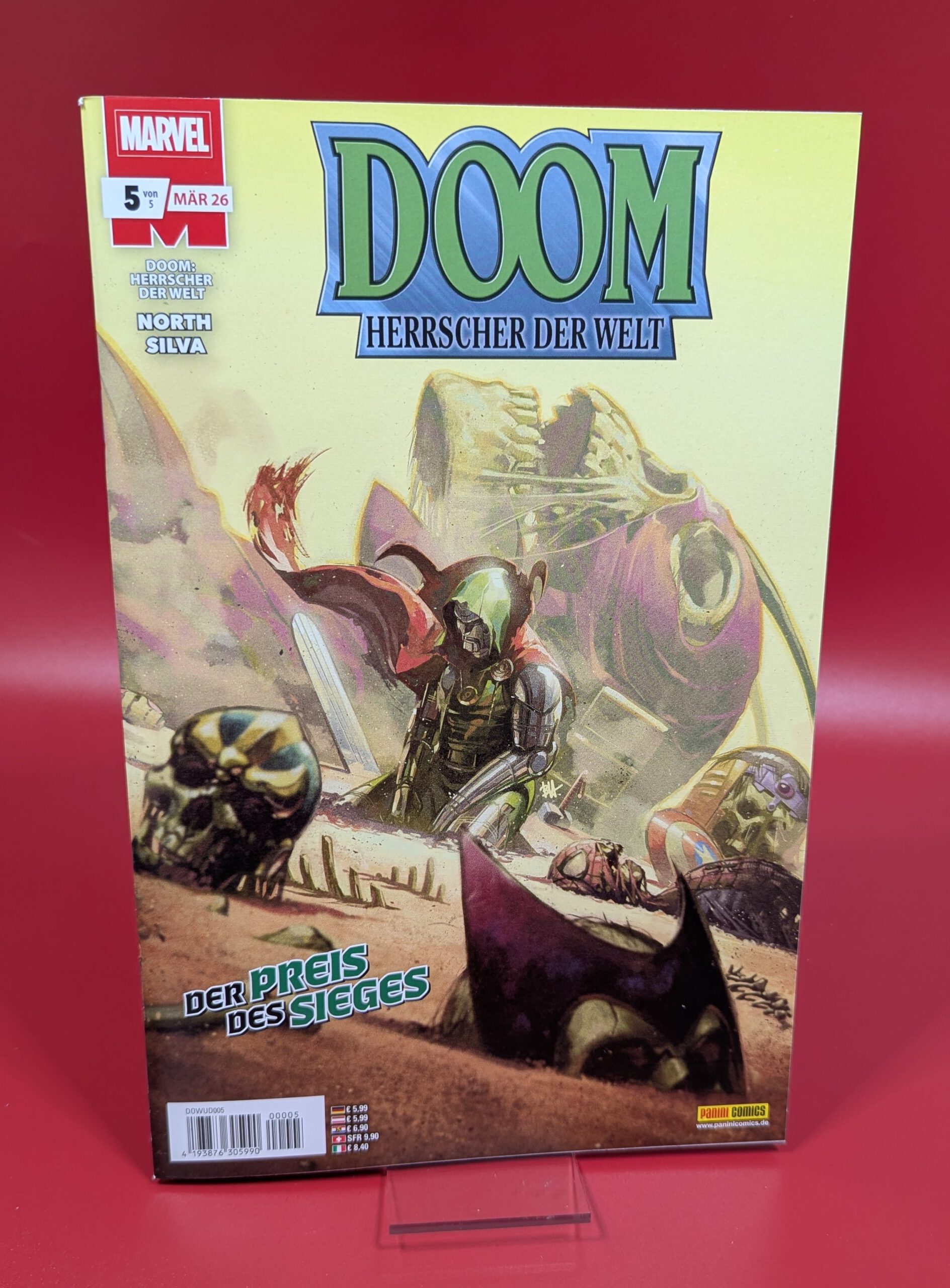 Doom Herrscher der Welt 5 (von 5) doom herrscher der welt 5 (von 5)