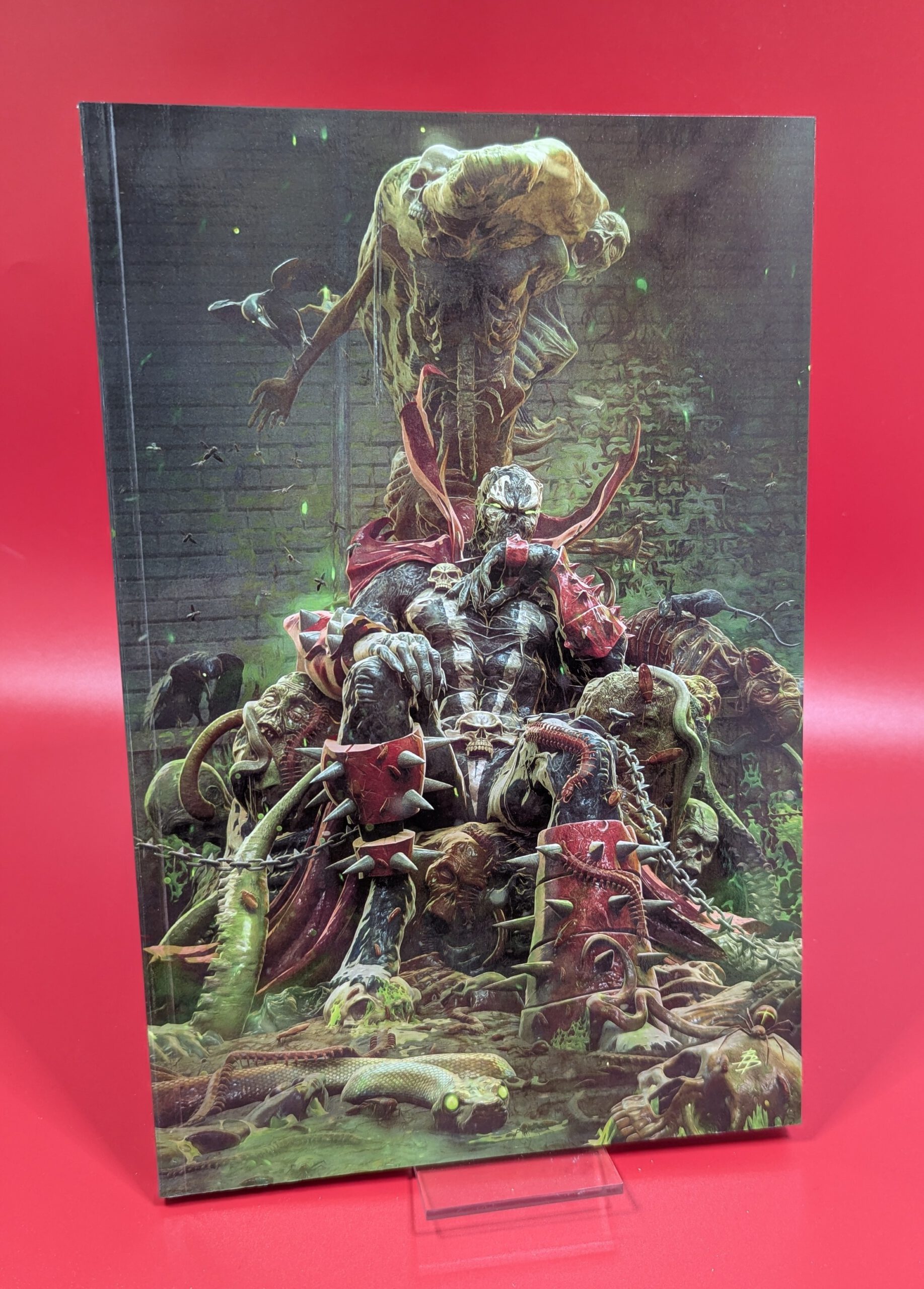 spawn 132 comic con stuttgart 2023 variant spawn 132 comic con stuttgart 2023 variant