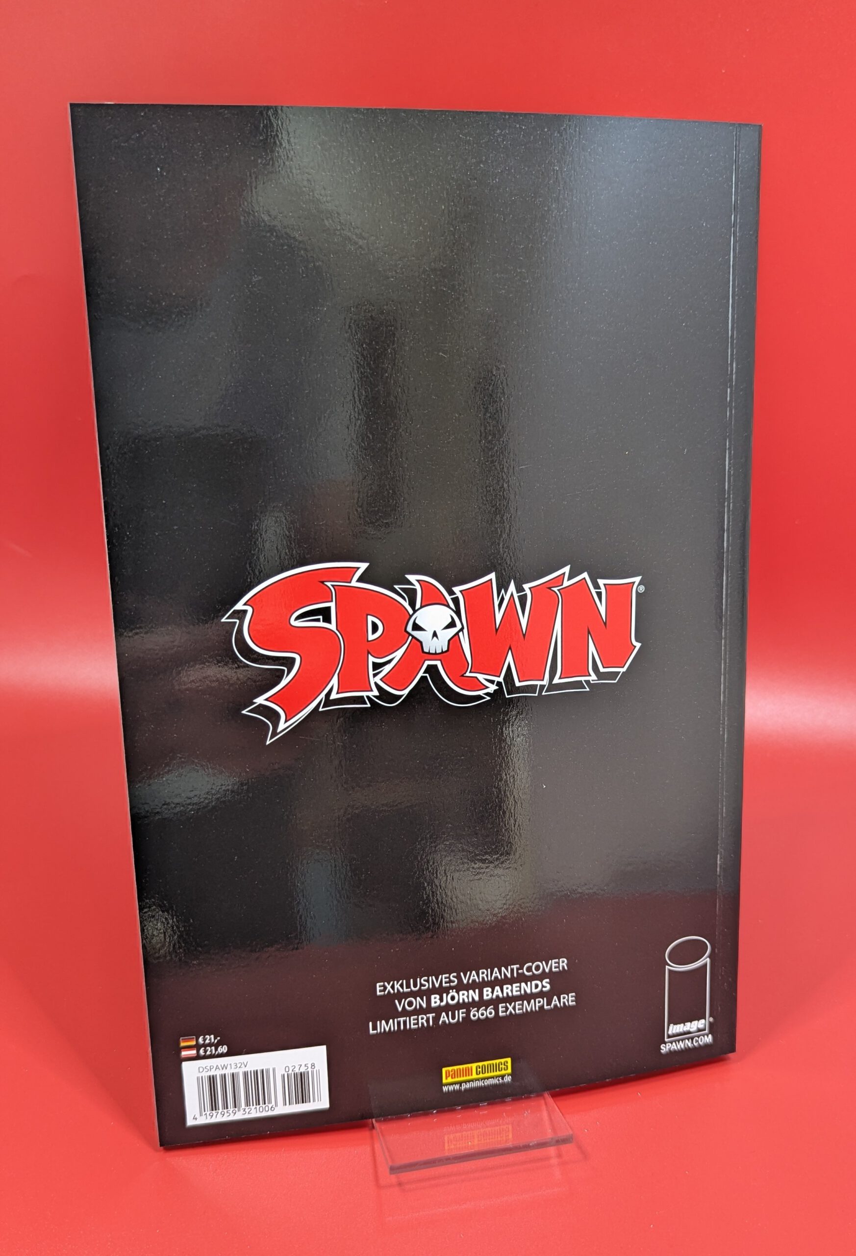 spawn 132 comic con stuttgart 2023 variant spawn 132 comic con stuttgart 2023 variant