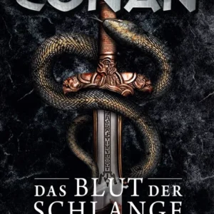conan das blut der schlange (roman)