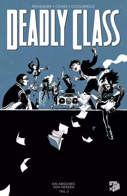 deadly class 12: ein abschied von herzen 2 (finalband) deadly class 12: ein abschied von herzen 2 (finalband)