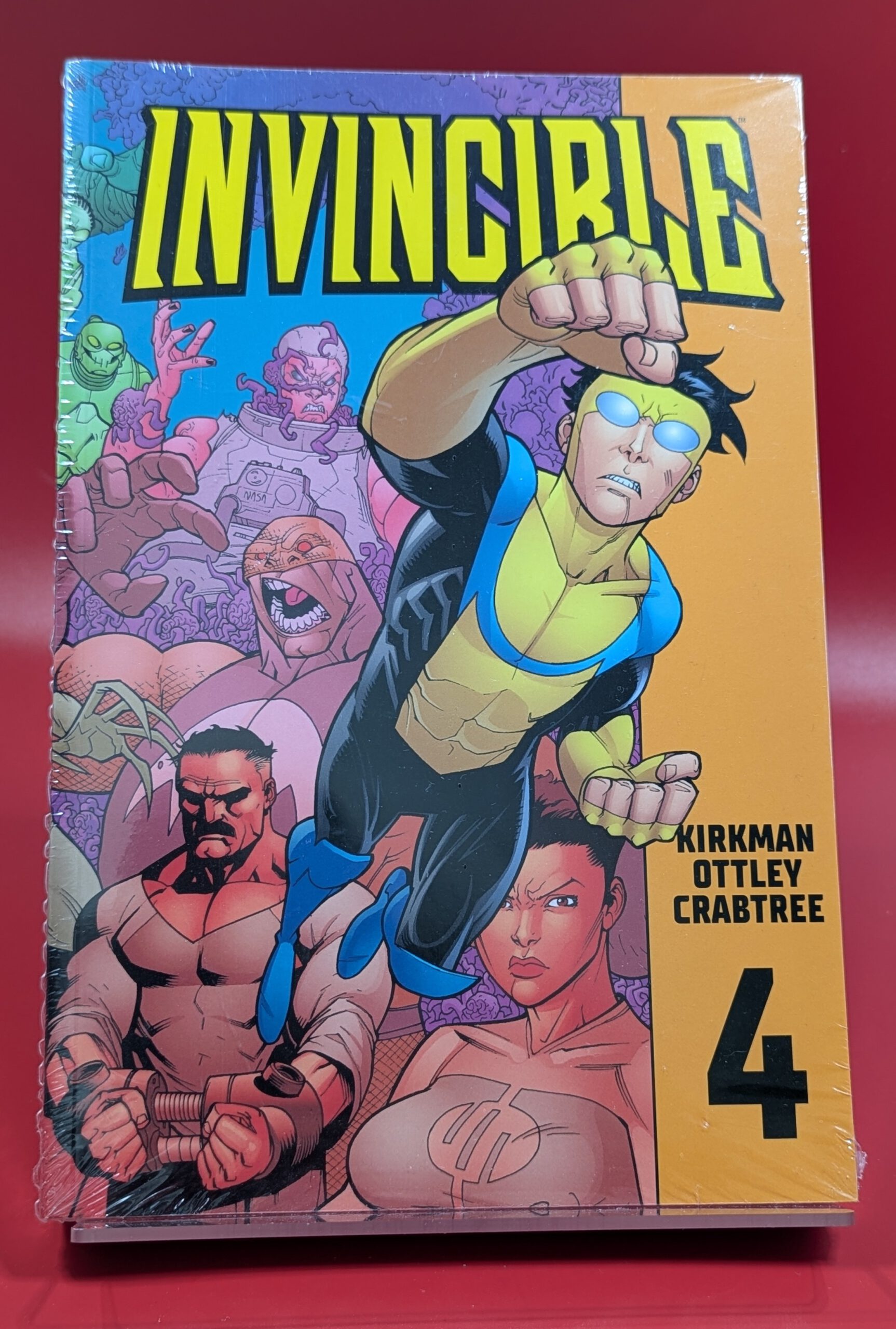 invincible 4 invincible 4