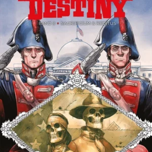 manifest destiny 8: sacrificium & reditus (finalband)