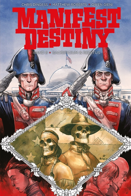 manifest destiny 8: sacrificium & reditus (finalband) manifest destiny 8: sacrificium & reditus (finalband)