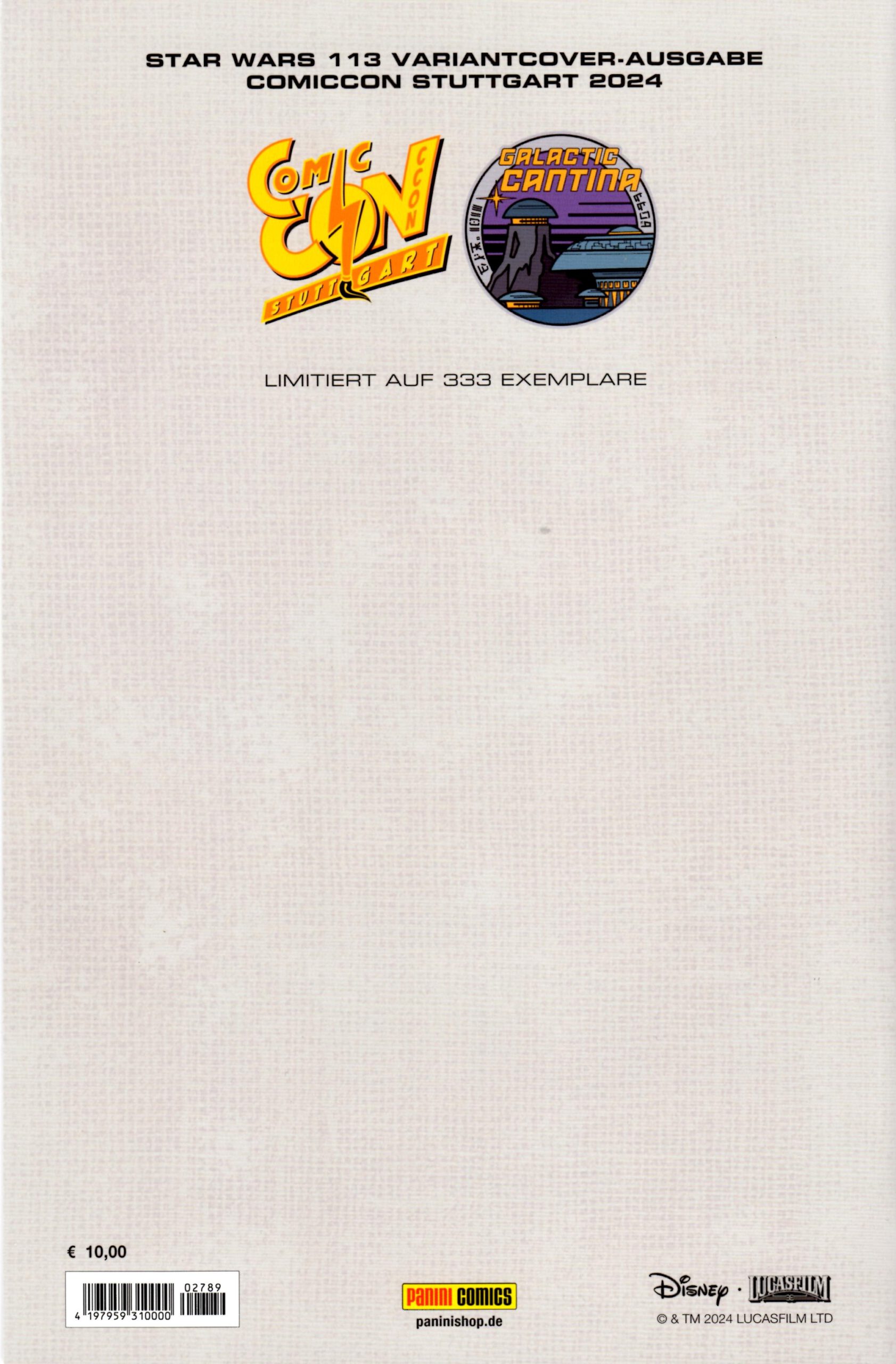 star wars 113 variantcover ausgabe comiccon stuttgart 2024 star wars 113 variantcover ausgabe comiccon stuttgart 2024