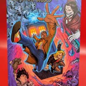 doctor who der fünfzehnte doctor band 1 limitierte con variant cover ausgabe