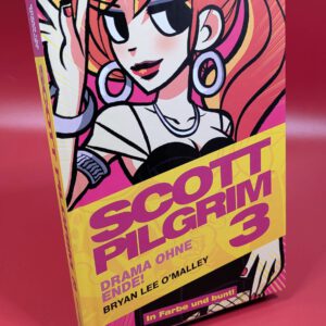 scott pilgrim 3 drama ohne ende!