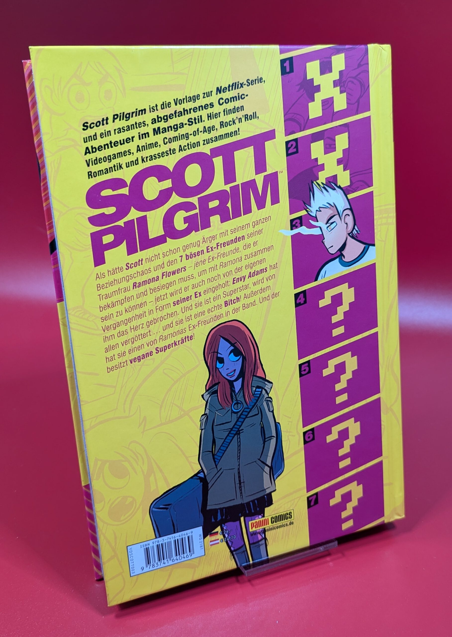 scott pilgrim 3 drama ohne ende! scott pilgrim 3 drama ohne ende!