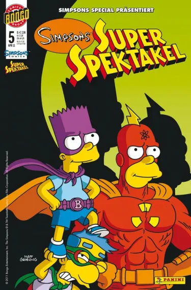 simpson super spektakel 5 simpson super spektakel 5
