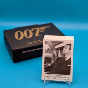 james bond: bubble gum collectors edition (reprint)