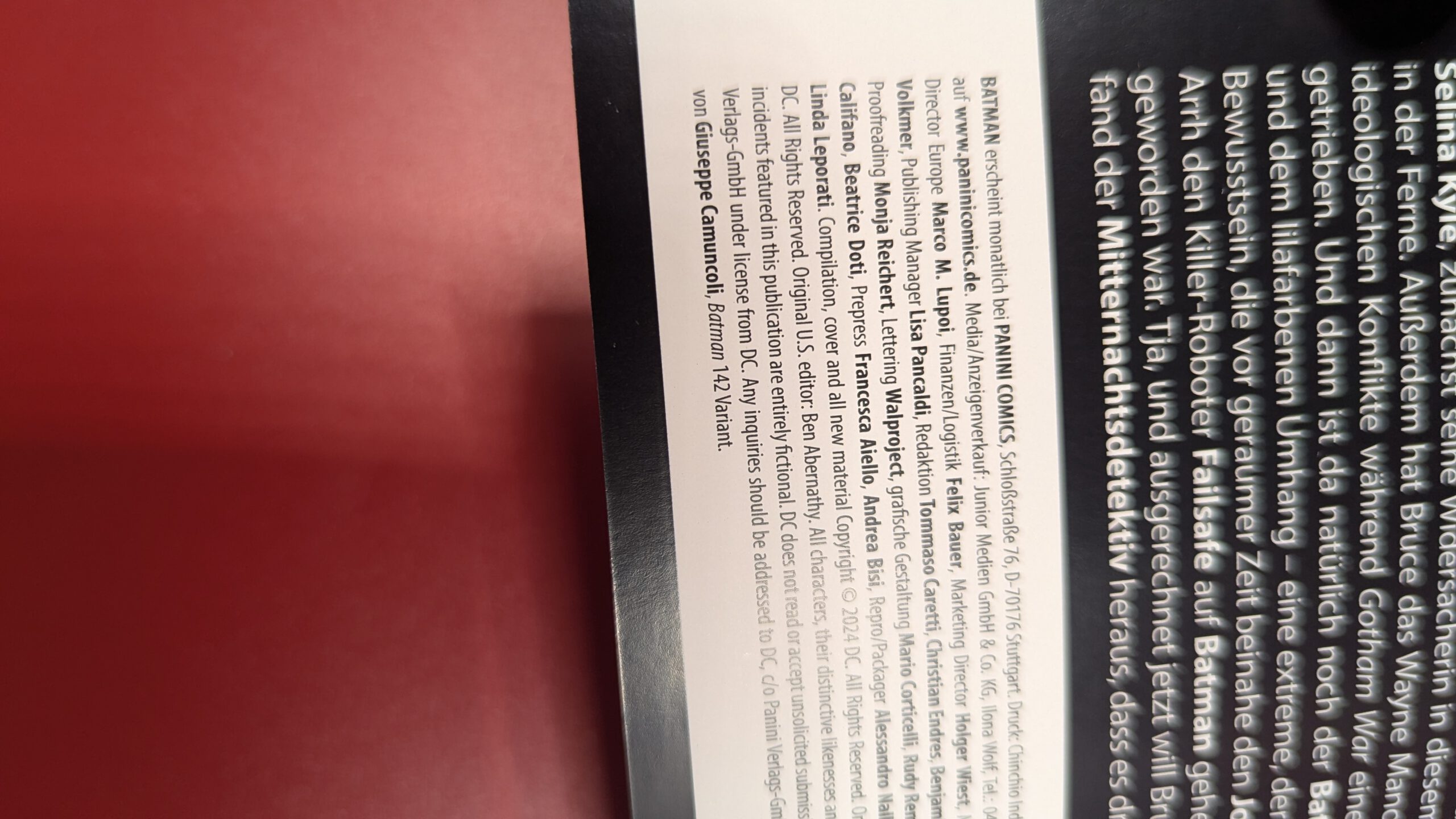 batman (rebirth) 90 michaels abschieds variant batman (rebirth) 90 michaels abschieds variant